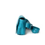 Bottega Veneta Cassette Bag in Intreccio Leather